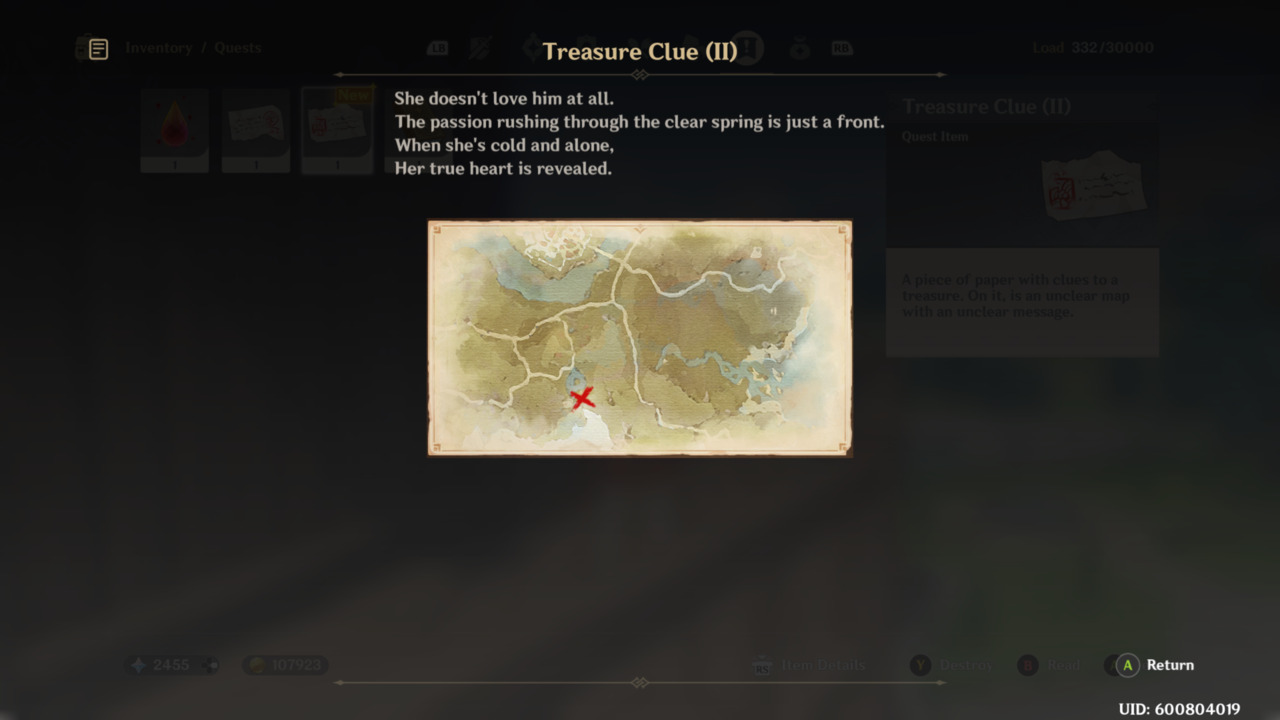 Genshin Impact How to Solve the Mystery Mystery of the Arcadian