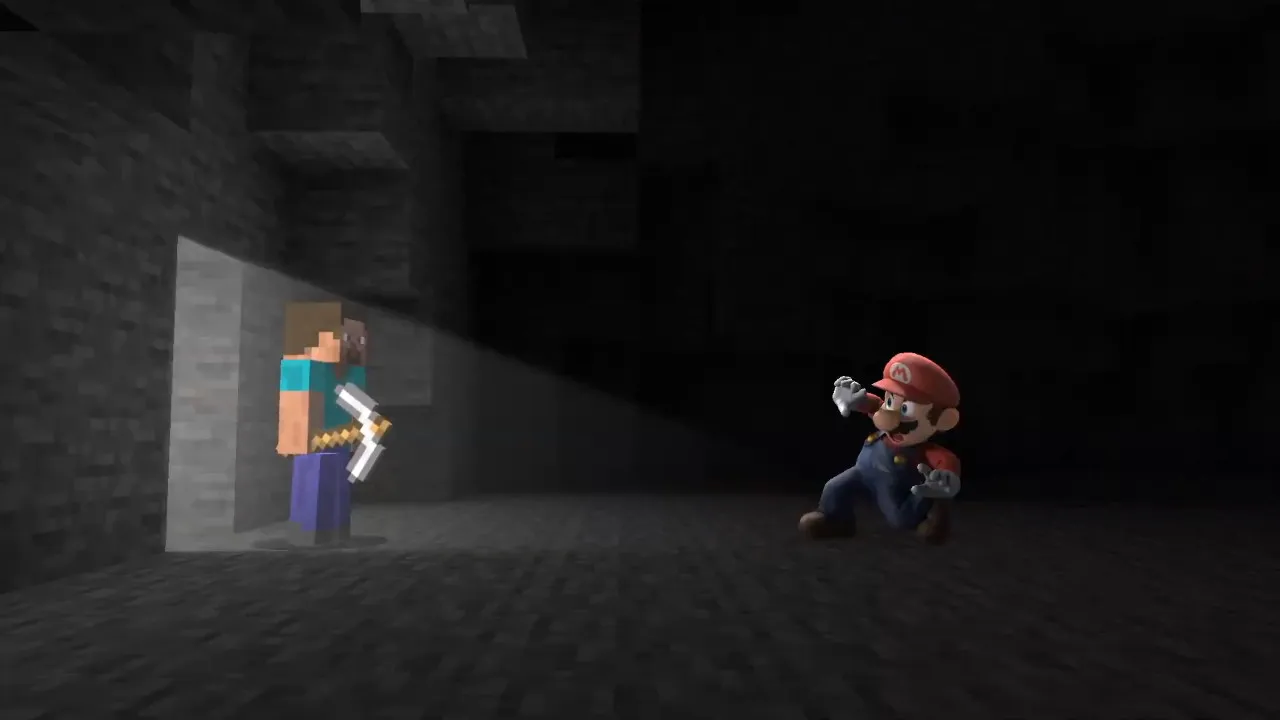 Minecrafts-Steve-Alex-Zombie-and-Enderman-Join-Super-Smash-Bros.-Ultimate