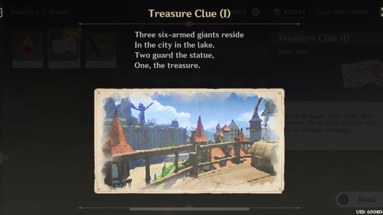 Genshin Impact How to Solve the Mystery Mystery of the Arcadian