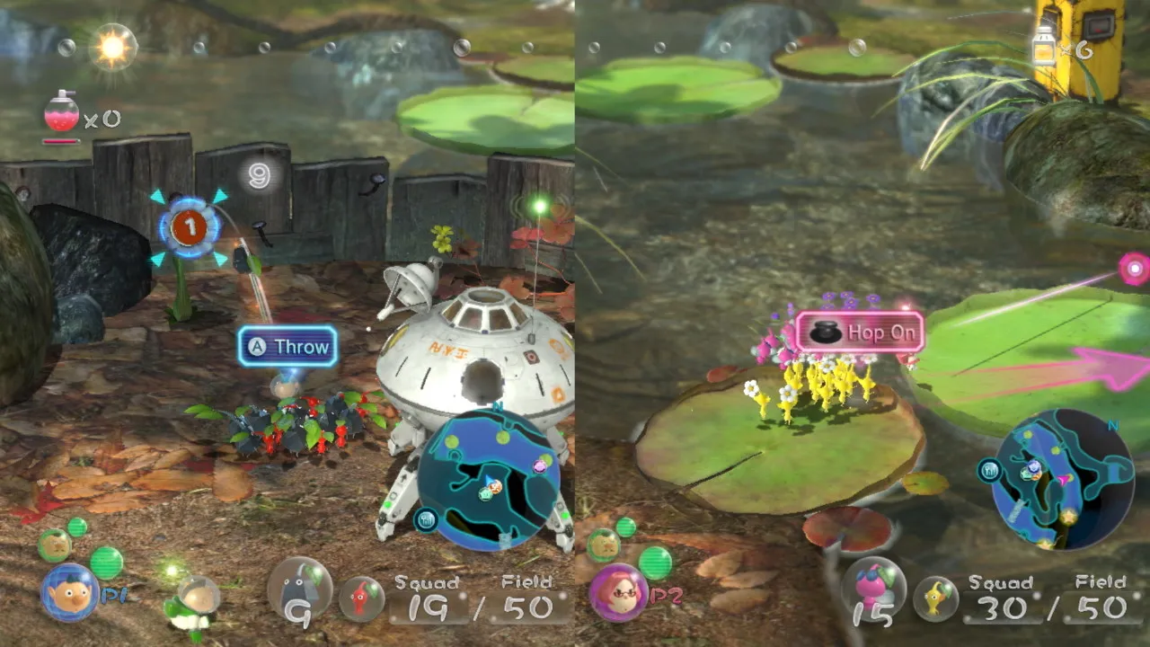 pikmin 3 deluxe multiplayer