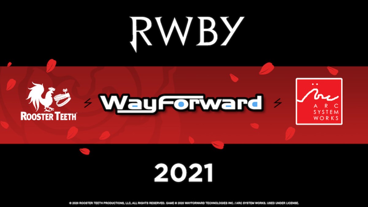 RWBY Wayforward Game
