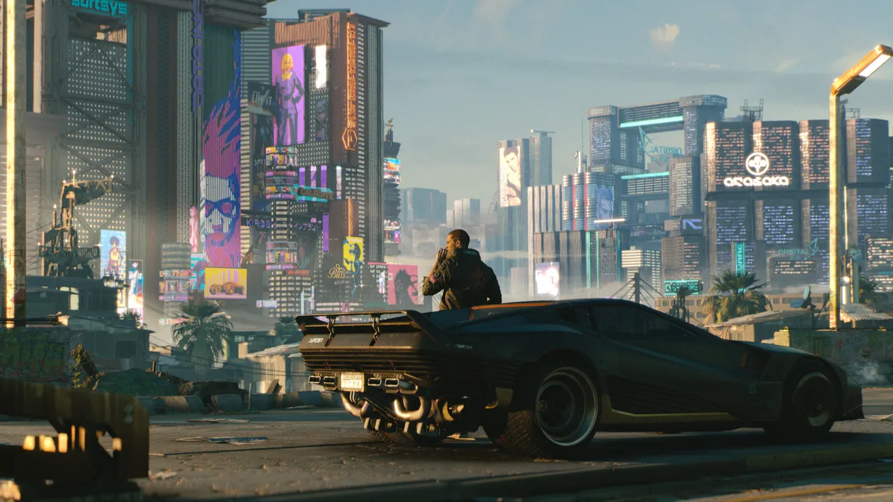 cyberpunk 2077 day one edition ps4