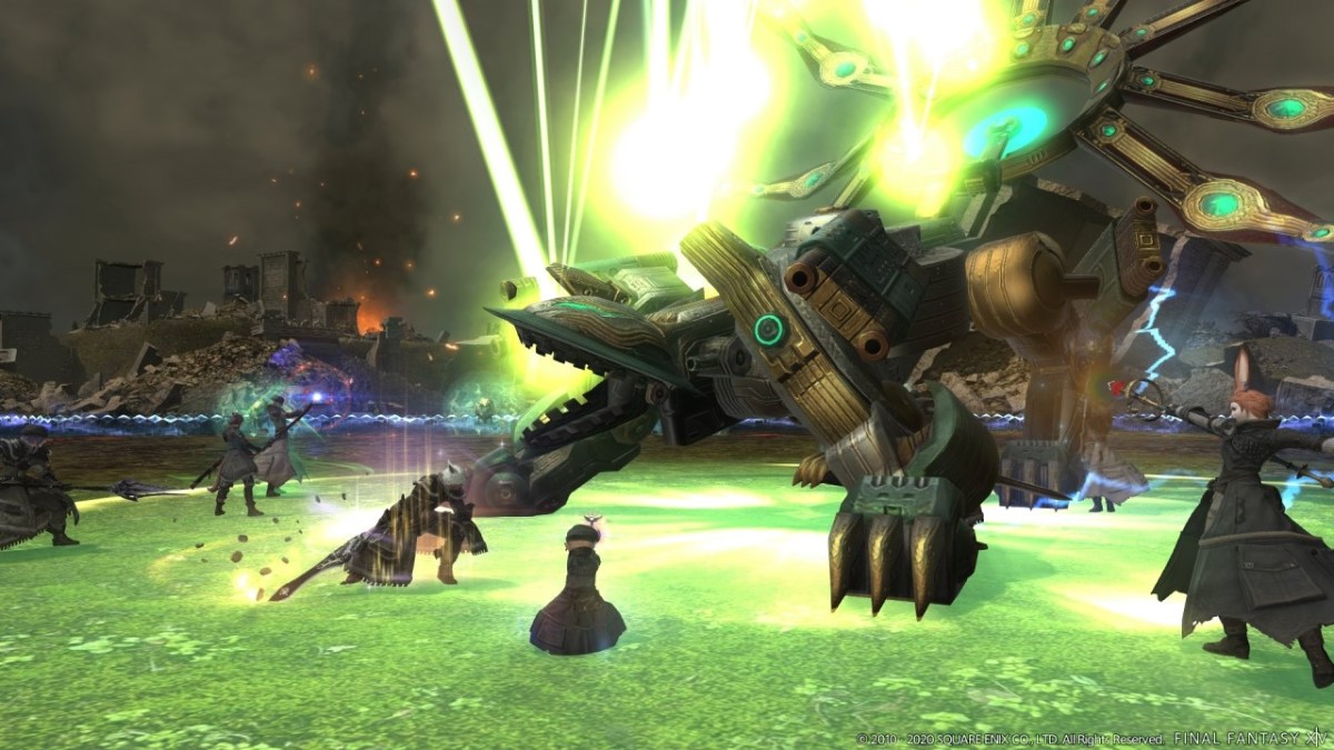 Final Fantasy XIV Patch 5.4 Due in December, Patch 5.35 Debuts Next Week