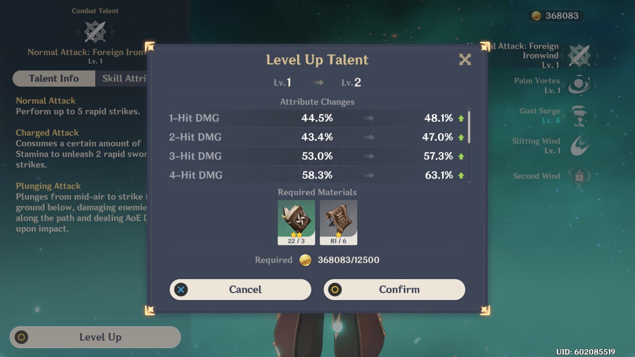 Genshin Impact Talents Guide Talent Material Locations, Days, and