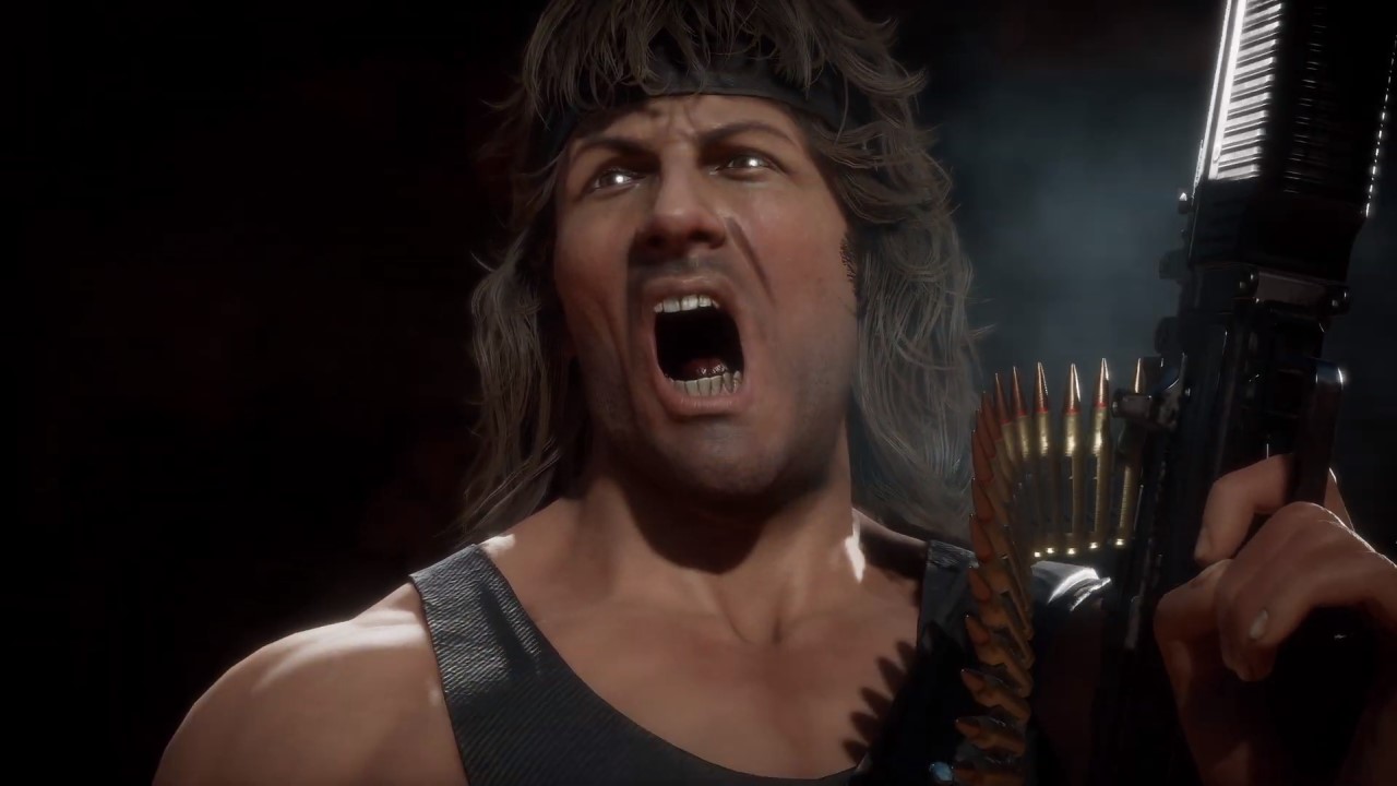 Mortal Kombat 11's Rambo is Gloriously Over The Top | Attack of the Fanboy