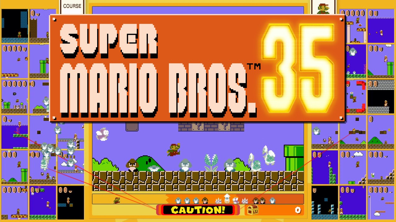 Super Mario Bros. 35 How To Get And Play Attack of the Fanboy(02)