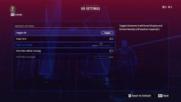 Star Wars Squadrons VR - How to Enable, and Known Issues