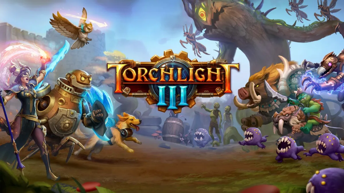 Surprise: Torchlight III is Out Now on the Nintendo Switch