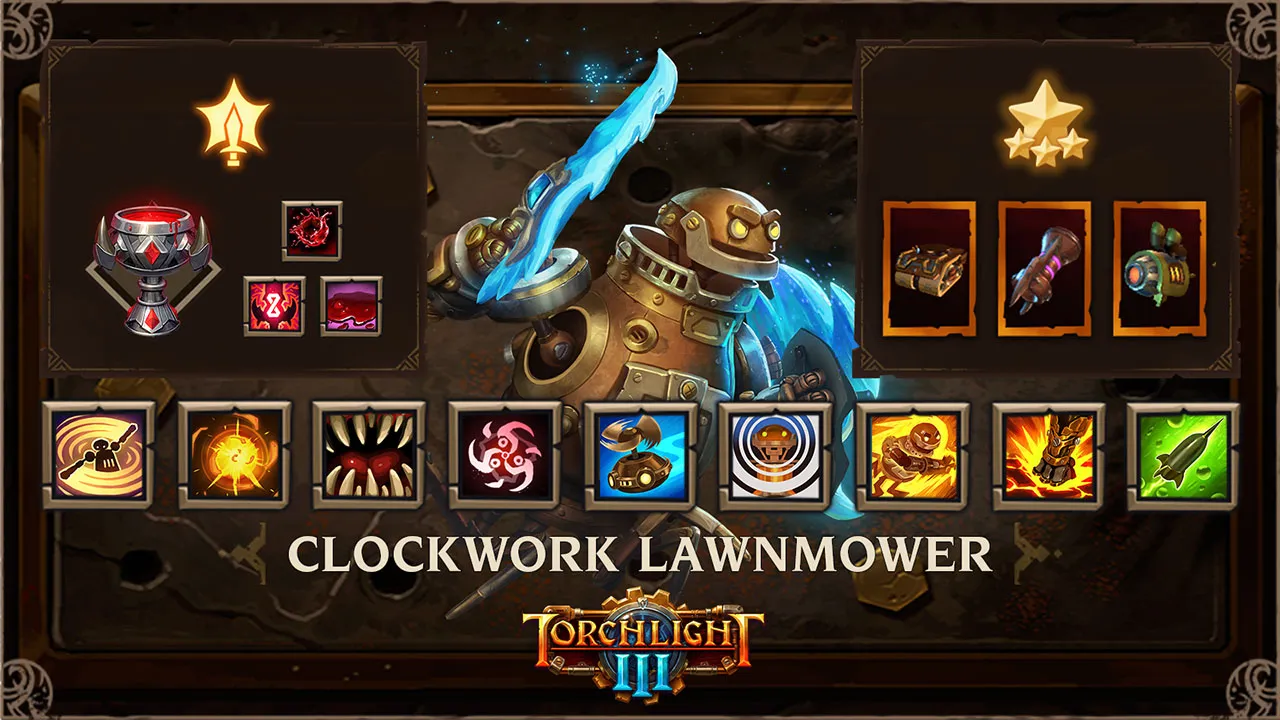 torchlight 3 builds