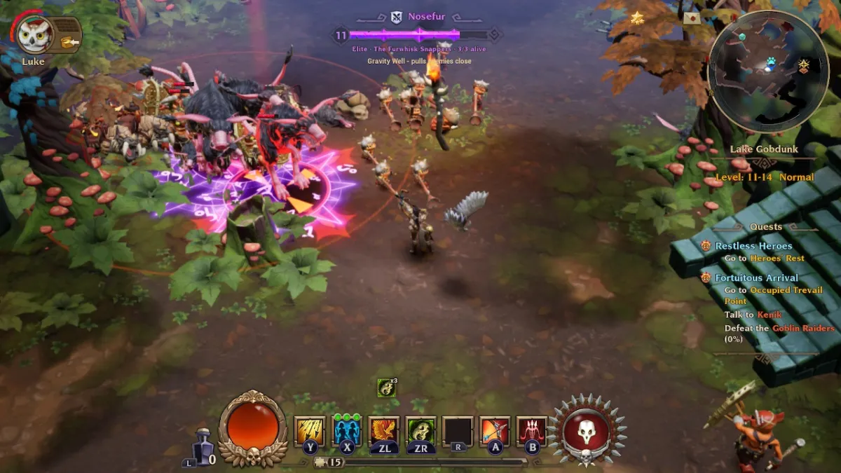 Torchlight III on the Switch isn't Worth Your Time