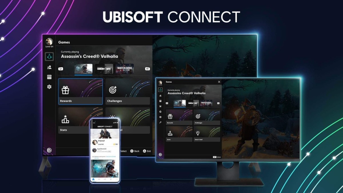 Ubisoft to Bring Cross-Save to All Future Titles with Ubisoft Connect