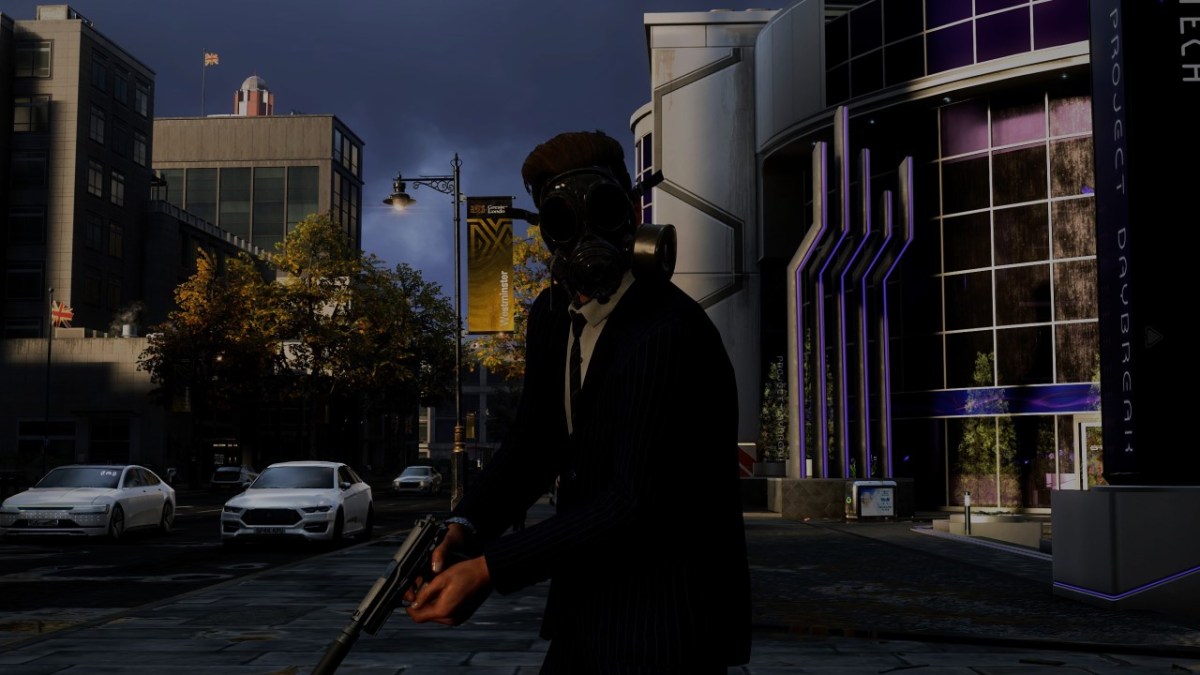 Watch Dogs: Legion - How to Toggle Mask