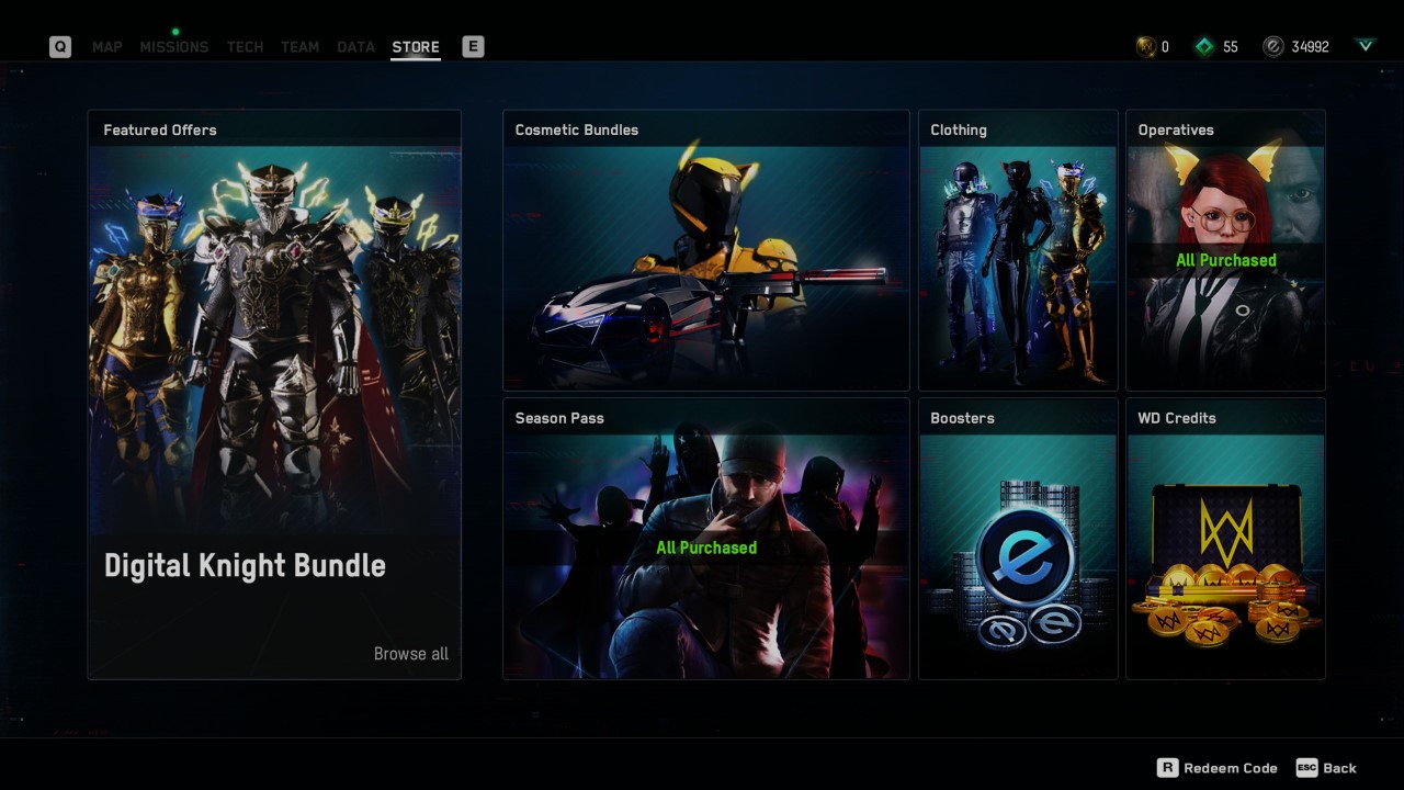 What's in the Watch Dogs Legion Store Attack of the Fanboy