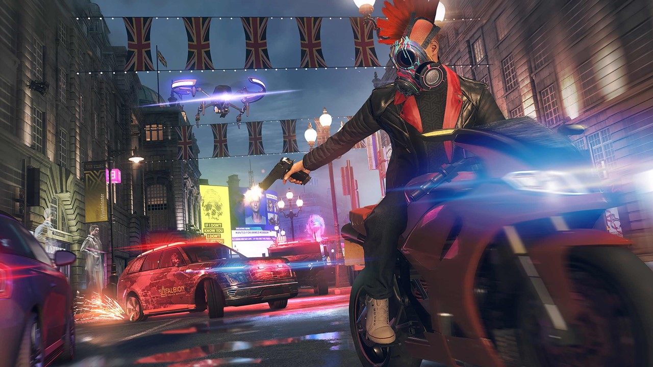 Is Watch Dogs: Legion Coming to Nintendo Switch