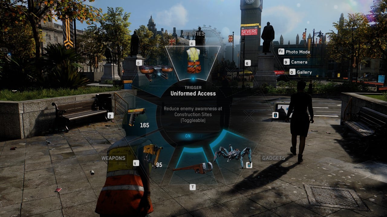 Watch Dogs Legion How To Change Uniform