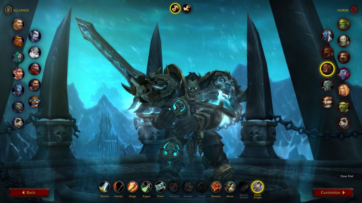 WoW Shadowlands - Death Knight Class Changes in Update 9.0.1