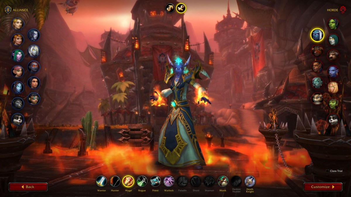 WoW Shadowlands - Update 9.0.1 Mage Class Changes