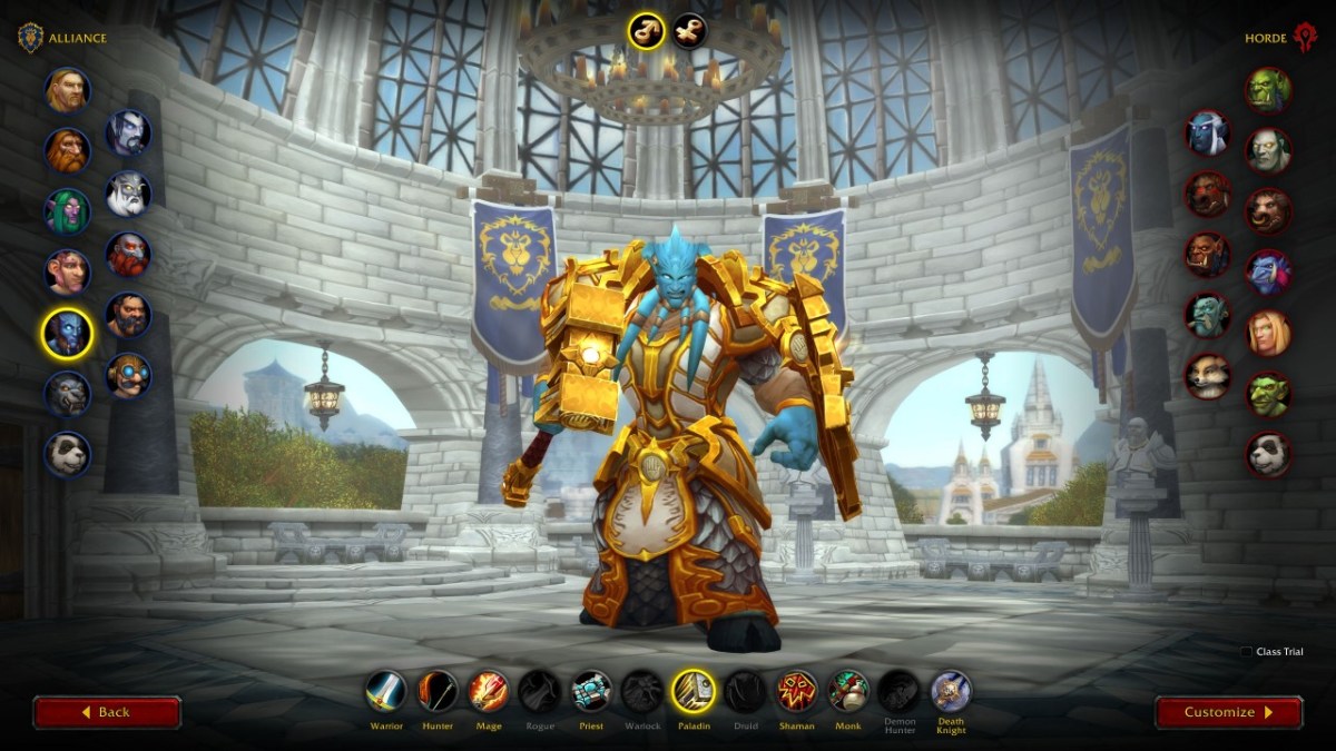 WoW Shadowlands - Update 9.0.1 Paladin Class Changes