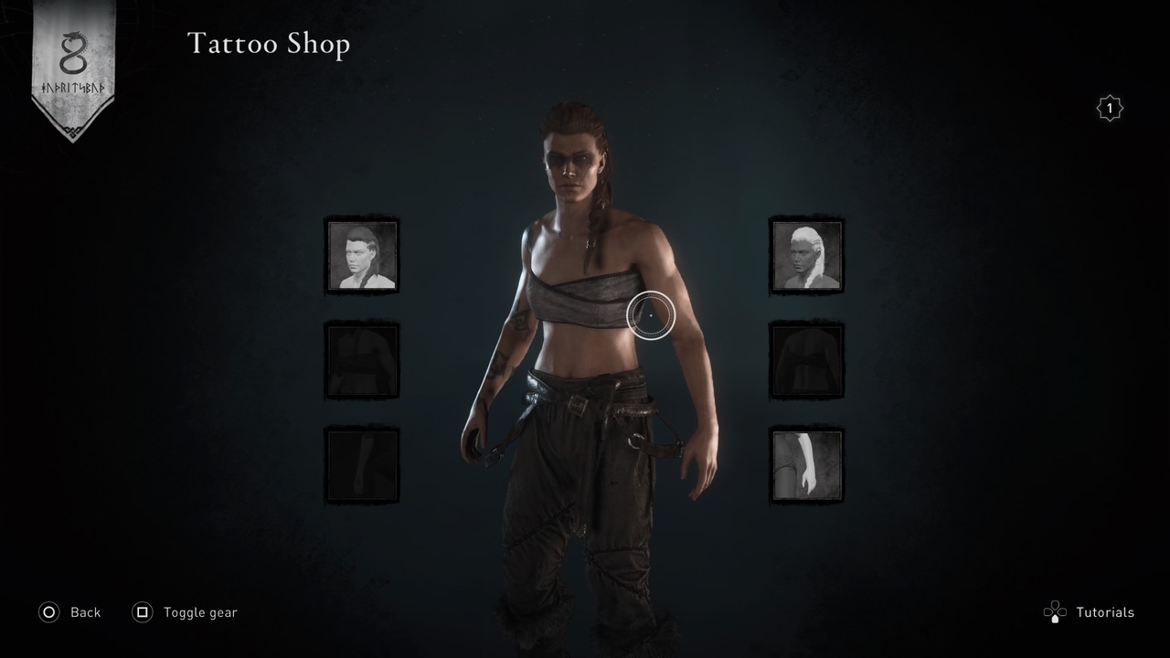 Assassin's Creed Valhalla - How to Customize Eivor