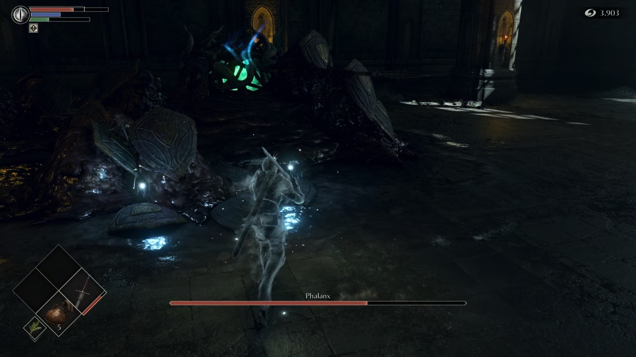 Demon's Souls How to Beat Phalanx Attack of the Fanboy