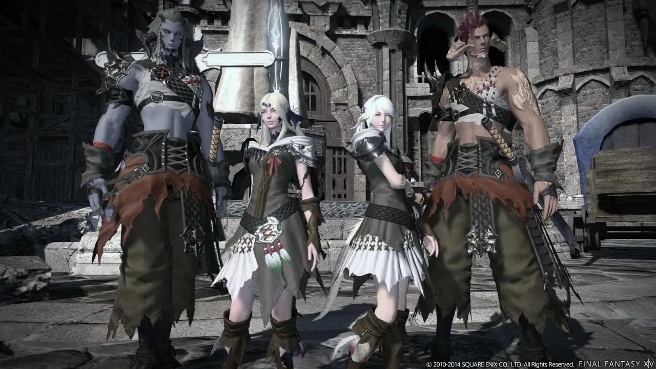 Final Fantasy Xiv How To Access The Ps5 Beta Attack Of The Fanboy