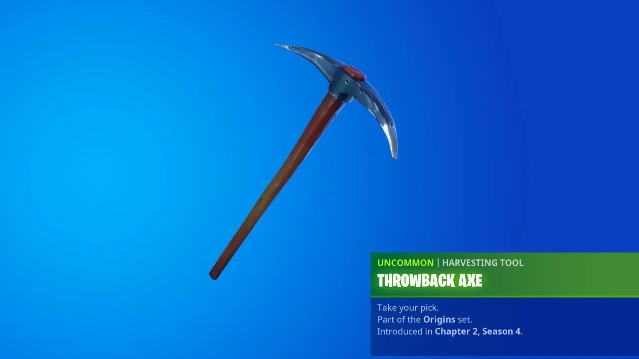 Fortnite - How to Get the OG Throwback Pickaxe | Attack of the Fanboy