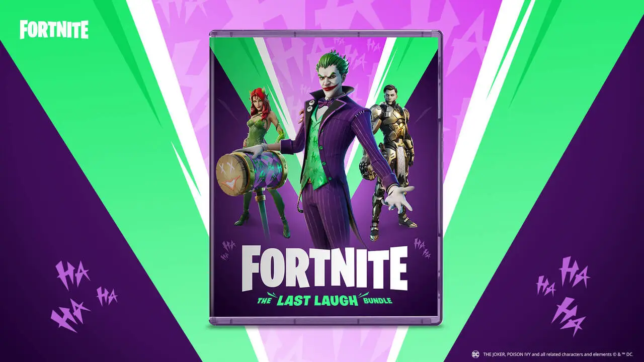 Fortnite How To Get Joker Skin Attack Of The Fanboy