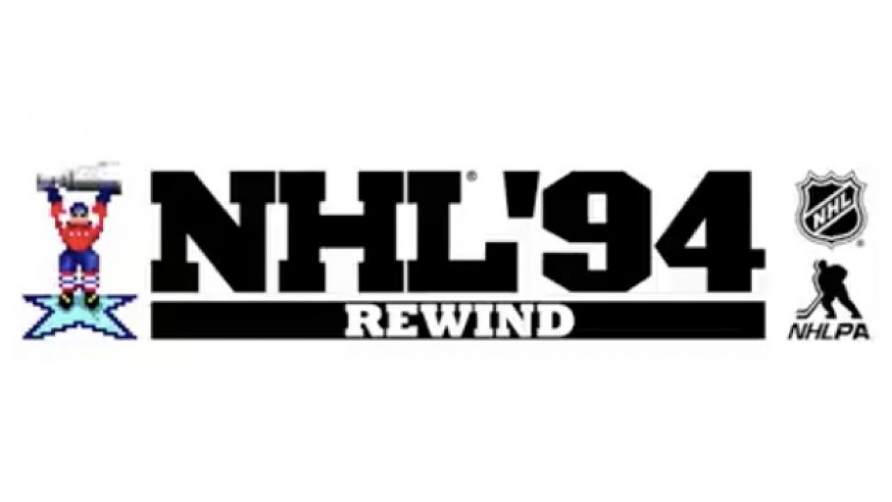 nhl 94 rewind fighting