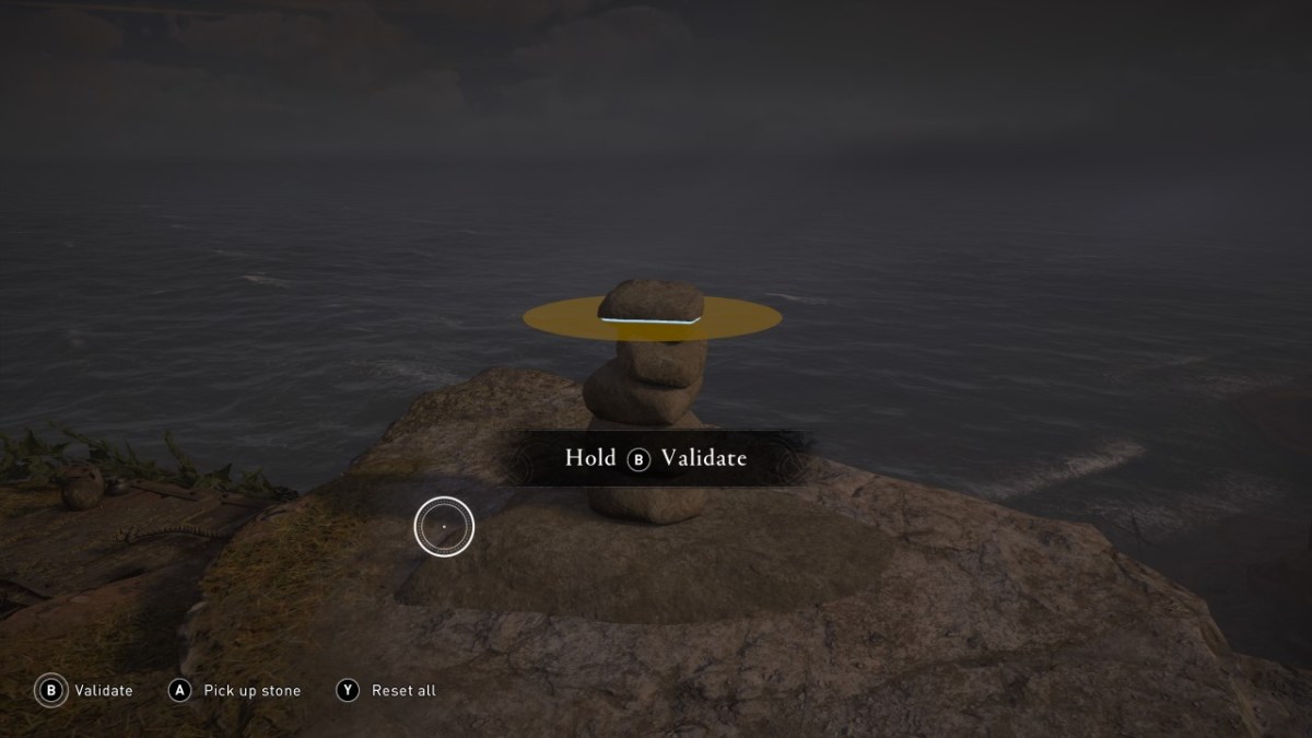 Assassin's Creed Valhalla - How to Stack Cairn Stones