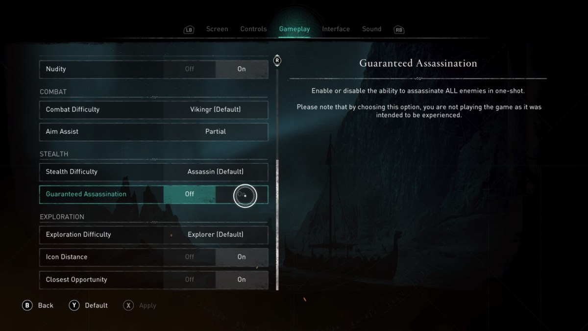 Assassin's Creed Valhalla - How to Unlock One-Shot " Guaranteed" Assassination