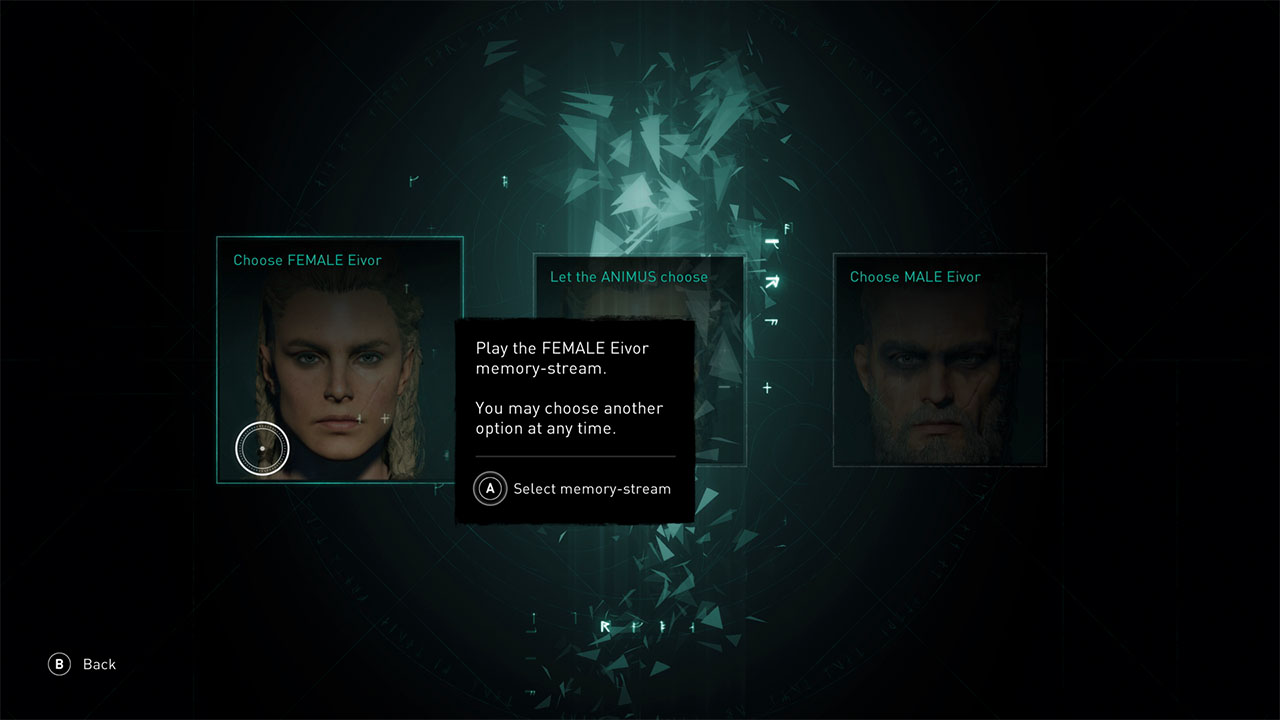 Assassin's Creed Valhalla How To Change Eivor's Gender Attack of