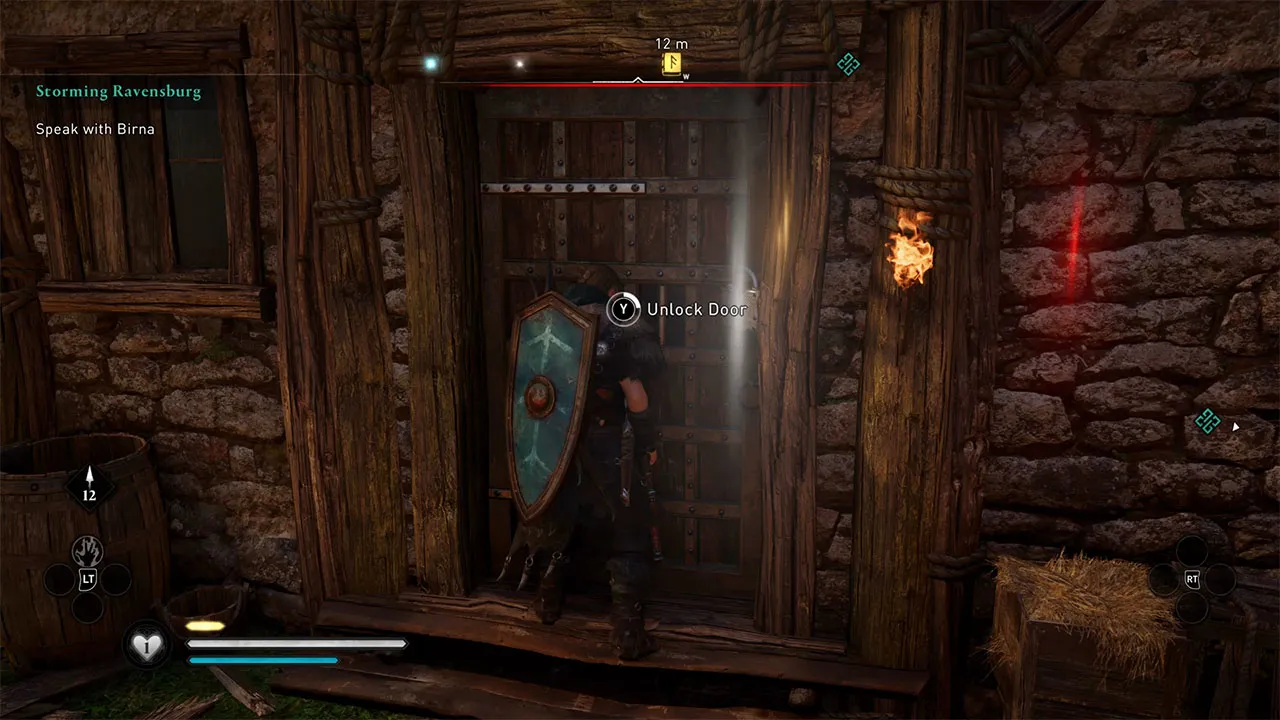 Assassin S Creed Valhalla How To Open Locked Doors Attack Of The Fanboy - assassin roblox door code