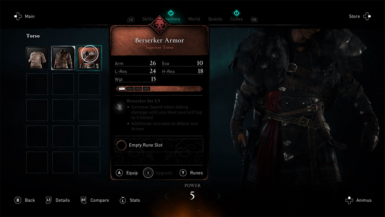 Assassin's Creed Valhalla How To Get Ultimate Edition Berserker Gear