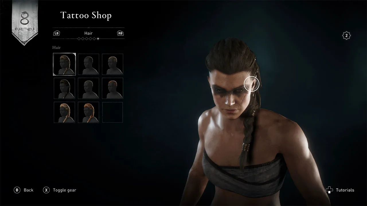 Assassin's Creed Valhalla Hairstyles Locations / Assassin