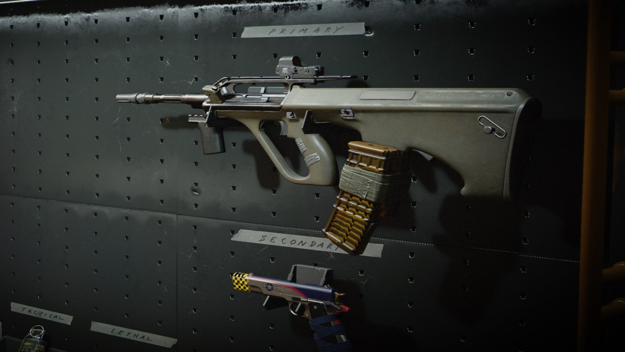 Black Ops Cold War Best AUG Loadout and Attachments Attack of the Fanboy