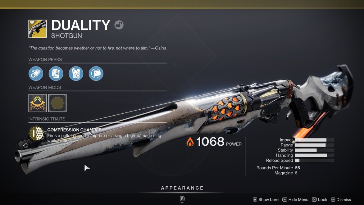 Destiny 2 Beyond Light - How to Earn Duality Exotic Shotgun