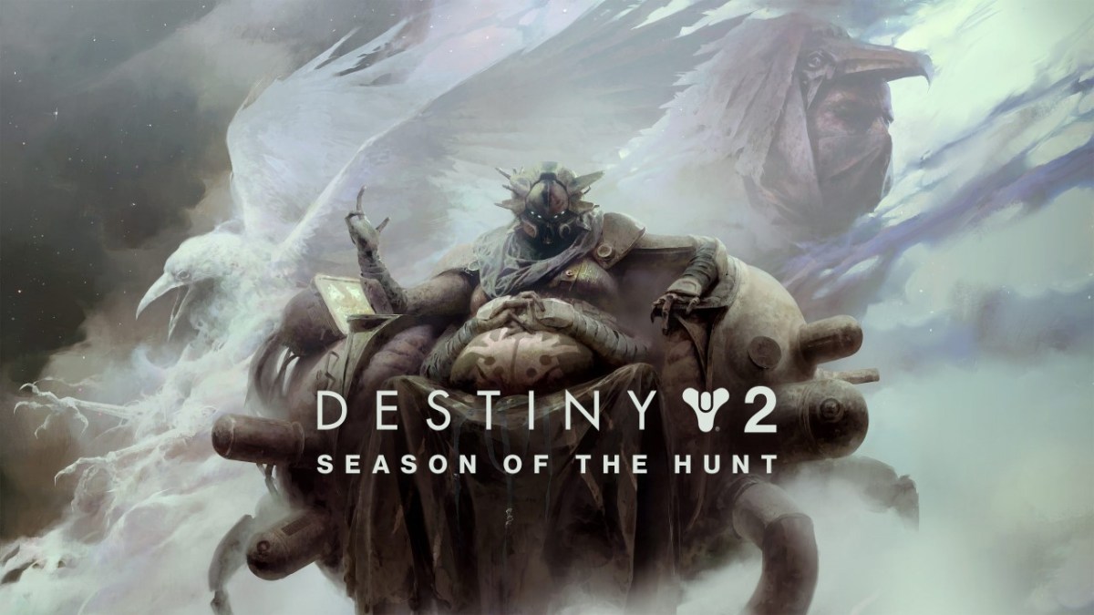 Destiny 2 Beyond Light - When Does Season of the Hunt End