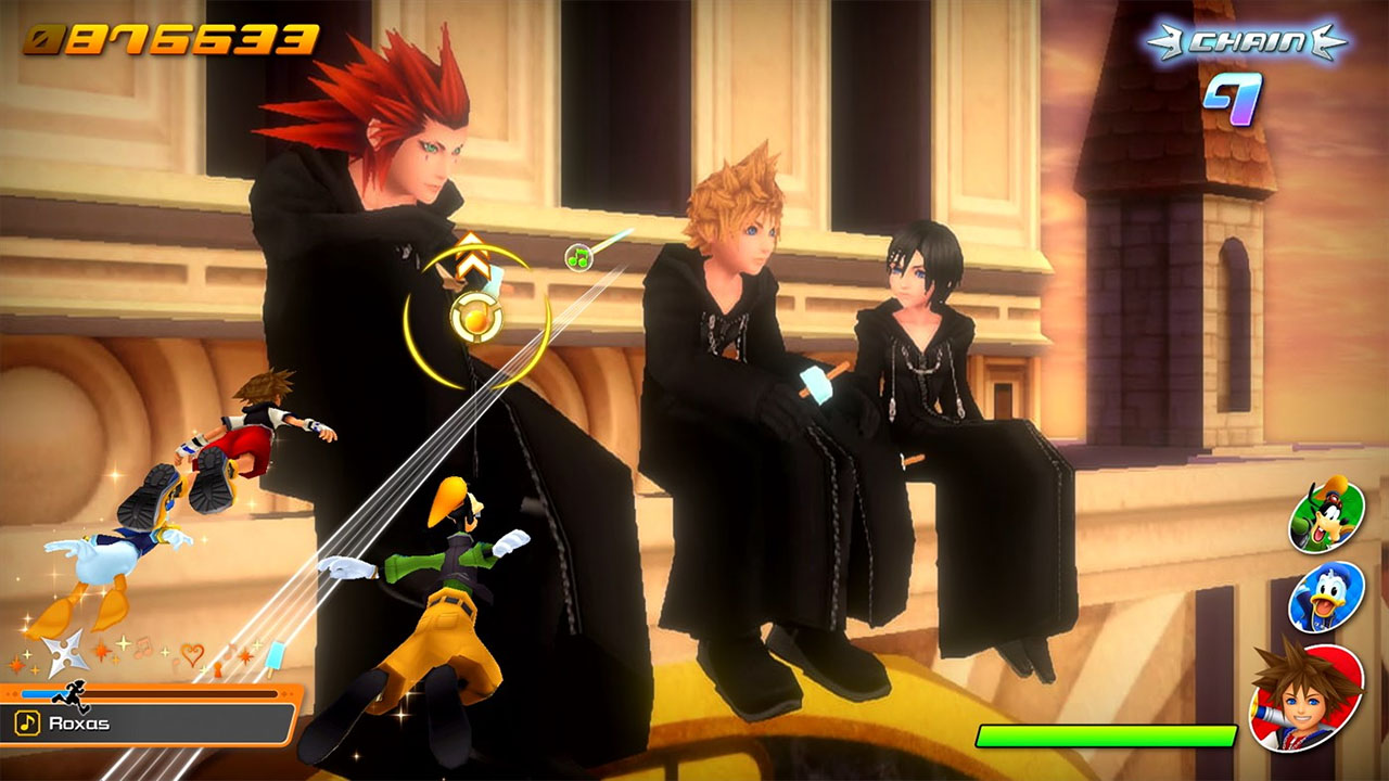 Kingdom Hearts Melody Of Memory Review Attack Of The Fanboy - roblox kingdom hearts thme