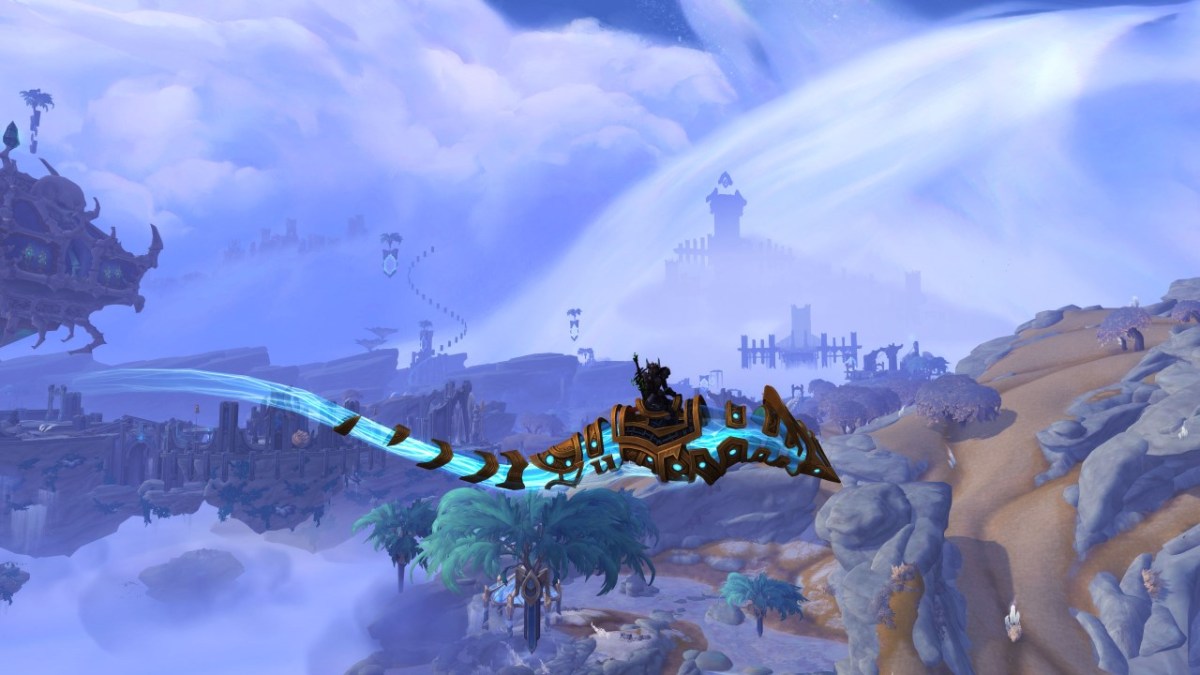 When Does Flying Unlock in World of Warcraft Shadowlands