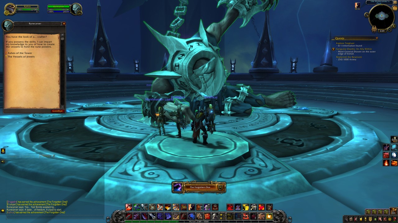 World of Warcraft Shadowlands: How to Unlock Legendary Crafting ...