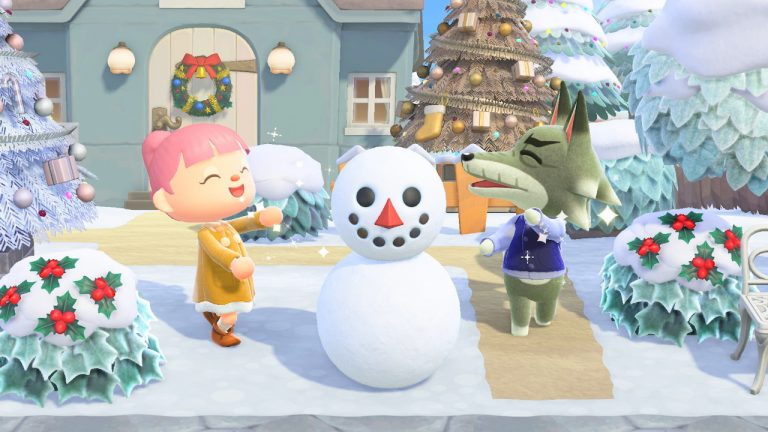 Animal Crossing New Horizons - How To Make A Perfect Snowboy (or 