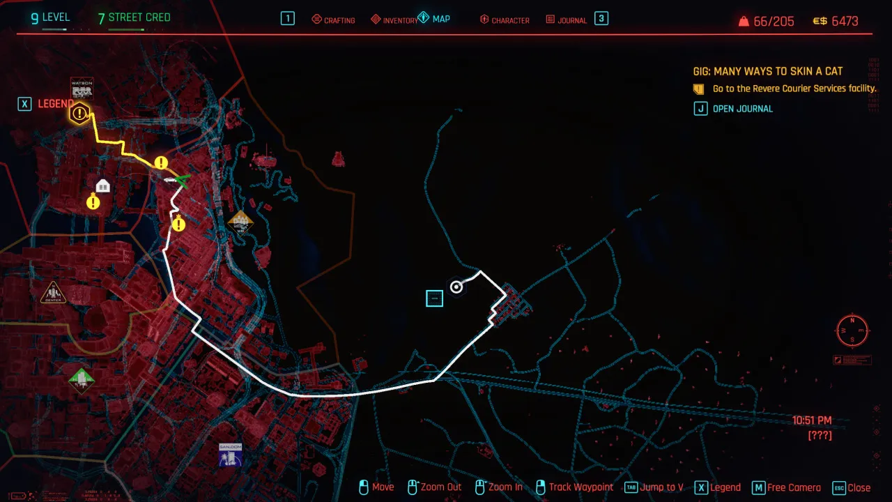 Cyberpunk-2077-Free-Rayfield-Caliburn-Map