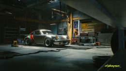 Cyberpunk 2077 Porsche 911