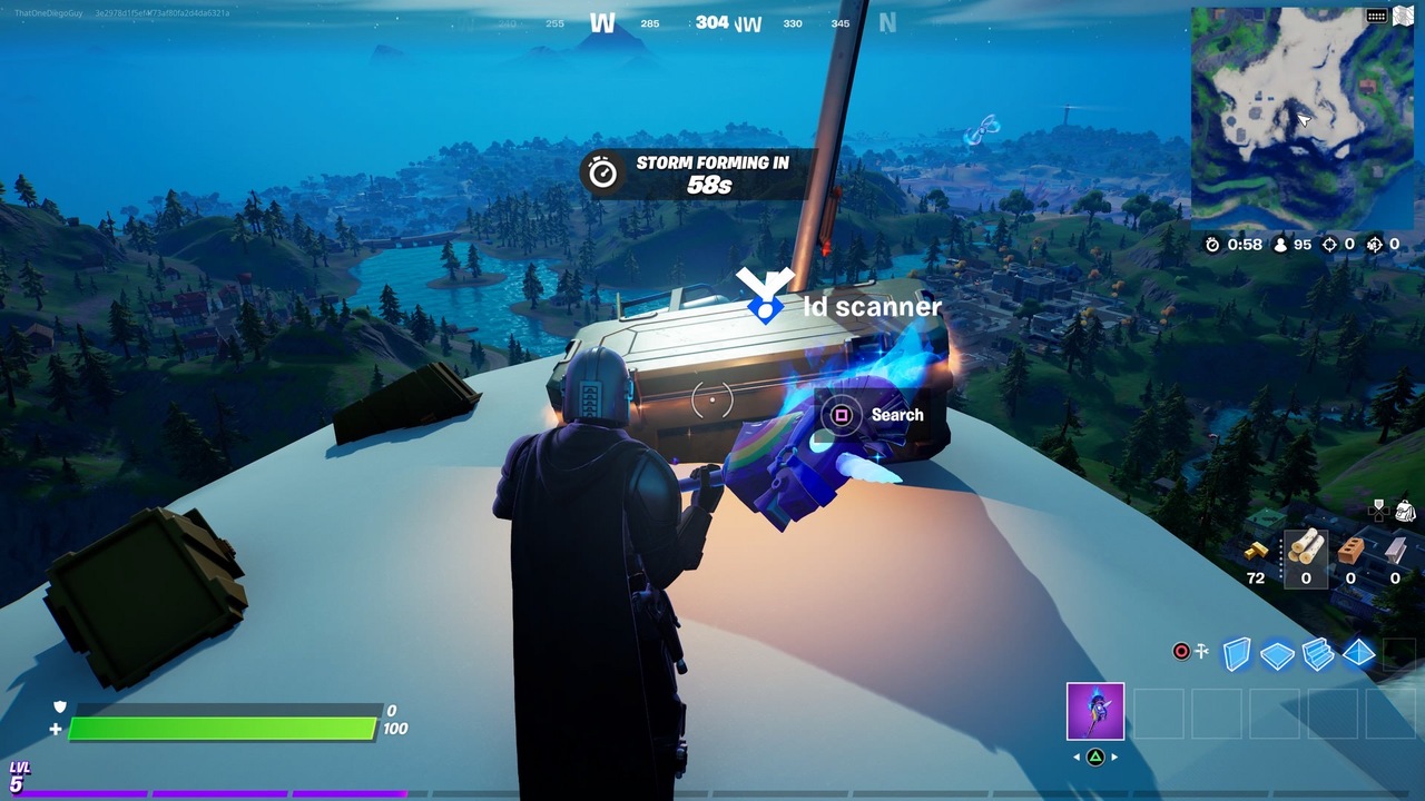 Fortnite Beskar Quest Guide How To Upgrade Mandalorian S Armor Attack Of The Fanboy