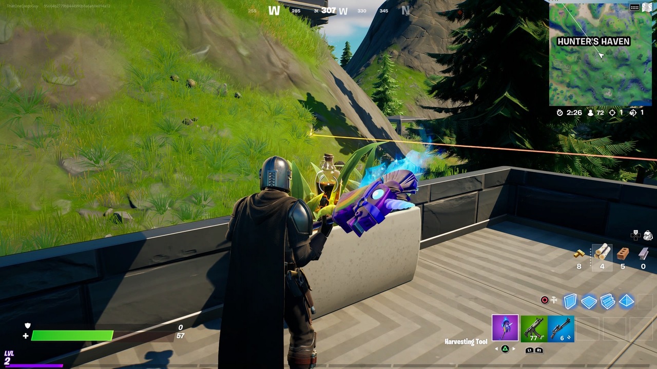 Fortnite Where to Find Maple Syrup Stash at Hunter's Haven Attack