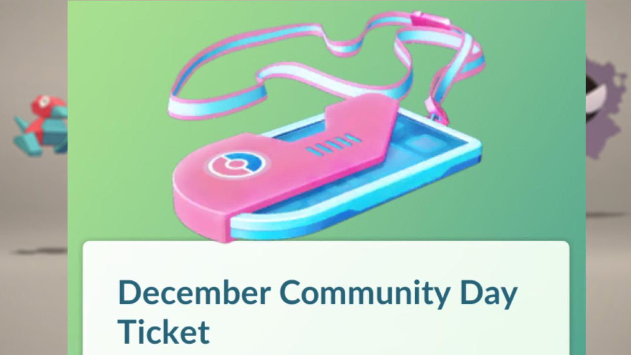 Pokémon GO December Community Day Ticket Is It Worth It? Attack of