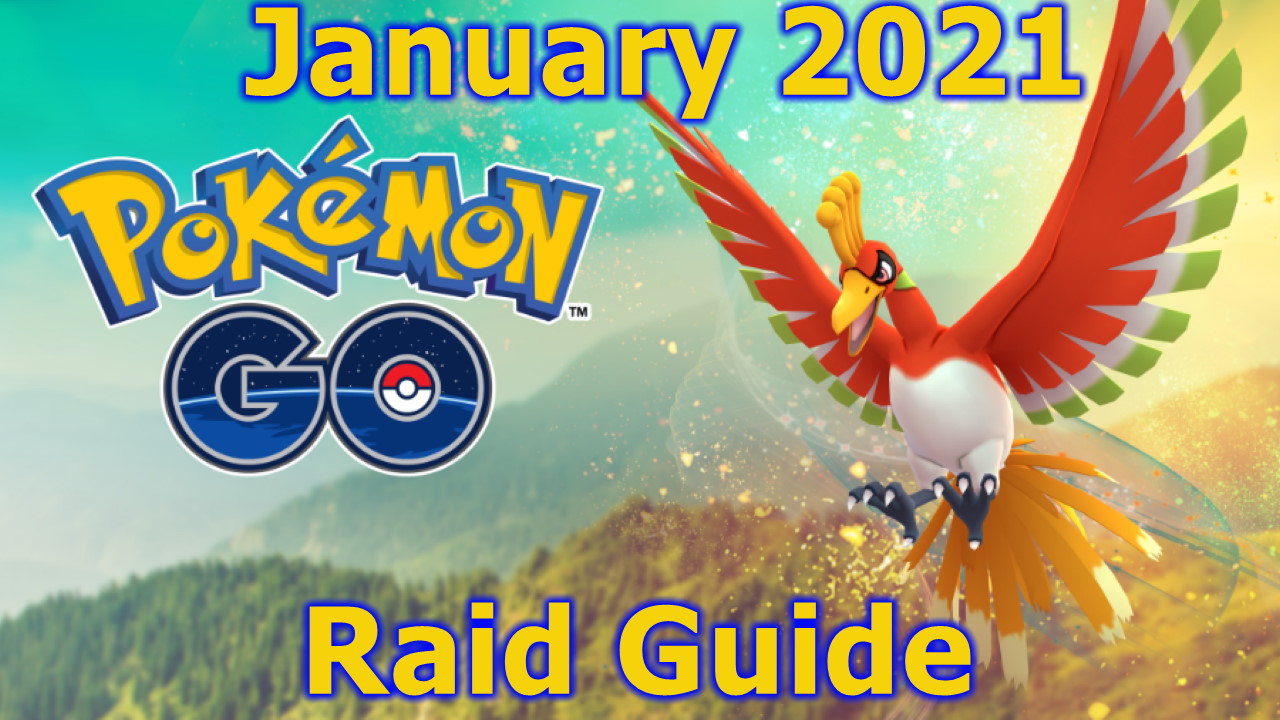 Pokemon Go Ho Oh Raid Guide The Best Counters January 21 Attack Of The Fanboy