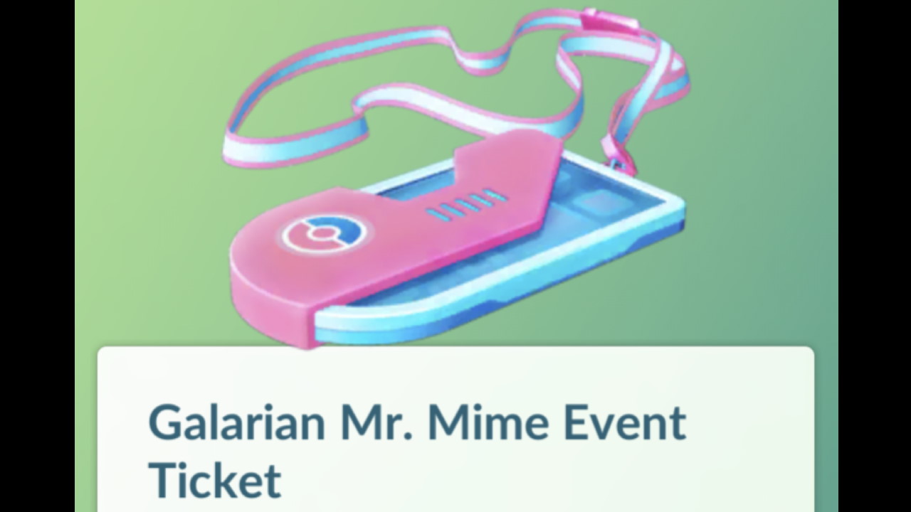 Pokemon Go Is The Galarian Mr Mime Event Ticket Worth It Attack Of The Fanboy