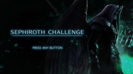 Super Smash Bros Ultimate Sephiroth Challenge