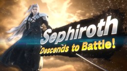 Super Smash Bros Ultimate Sephiroth